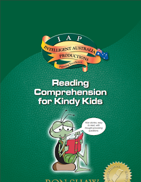 كتاب Reading Comprehension for Kindy Kids